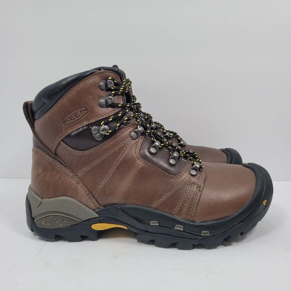 Keen Dry Men\'s Waterproof Brown Leather Ankle Boot US Size 9 NWOT main image 8